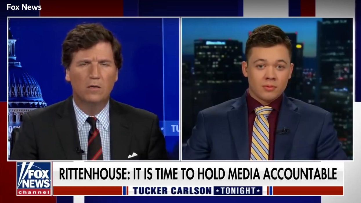 Kyle Rittenhouse is setting up an organisation to ‘hold the media accountable’