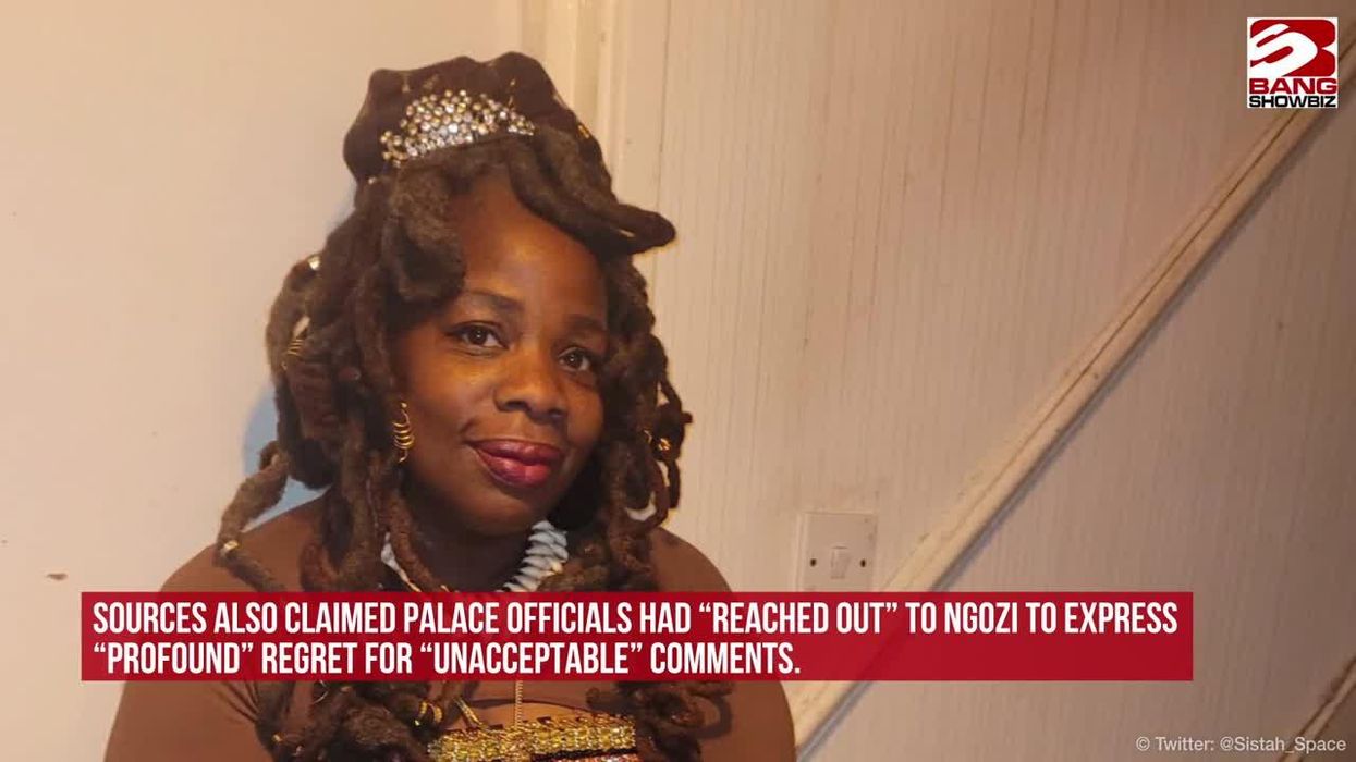 Comedian London Hughes gave an incredible response to the Lady Hussey race scandal