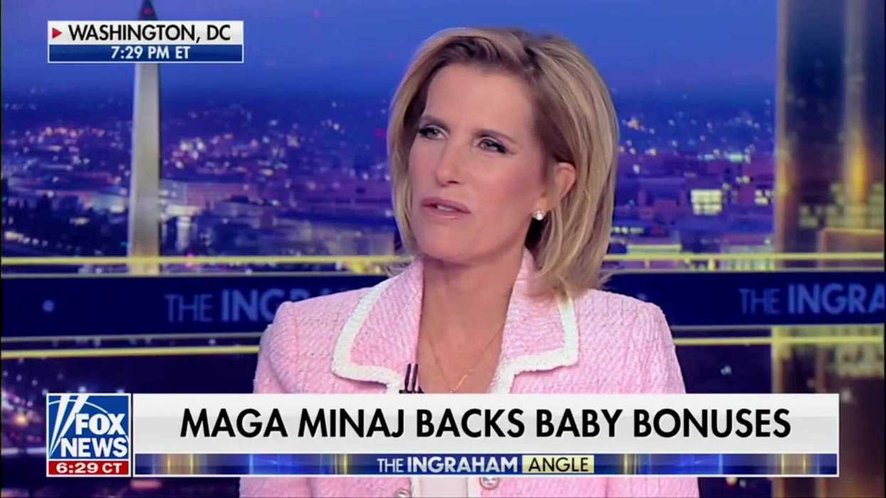 ‘Cringe-fest’: Fox News host Laura Ingraham dancing has social media confused