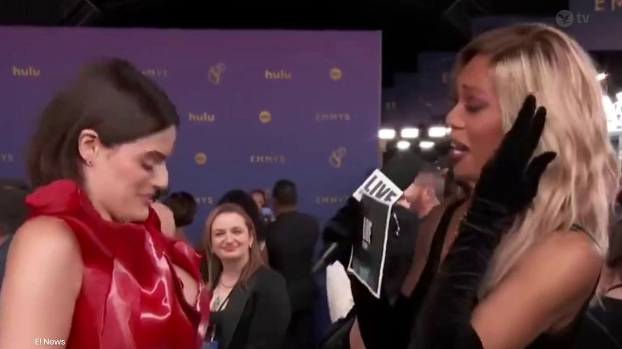 Exclusive: Baby Reindeer star explains how transphobic culture leads to violence after filming shocking scene