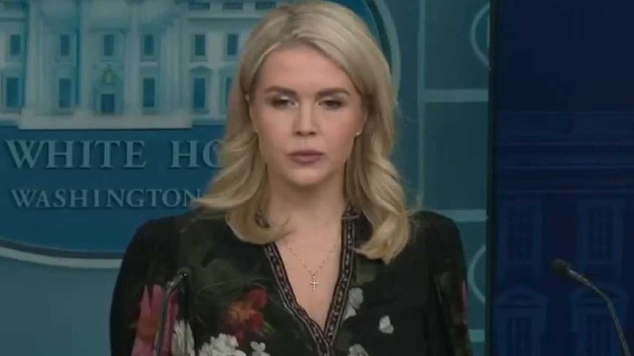 Karoline Leavitt attacks ‘fake news’ BBC - and raises eyebrows with her own recommendation