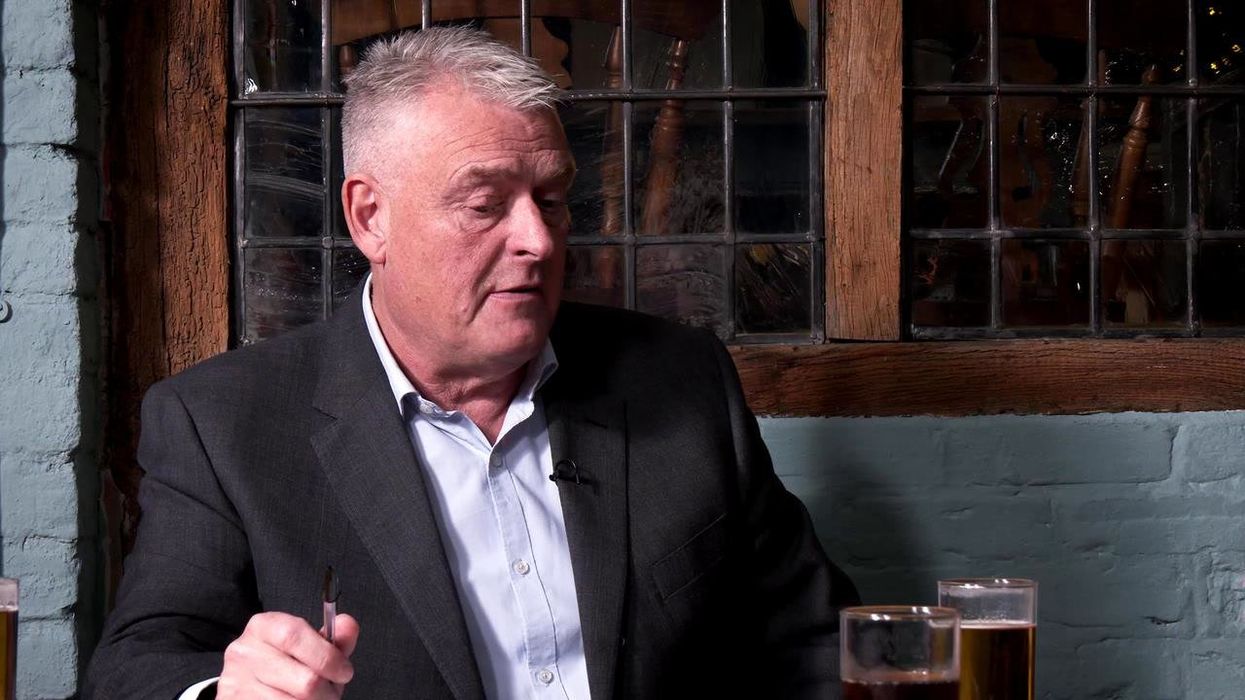 Lee Anderson argues men have a tougher time today - thanks to a battle in 1916