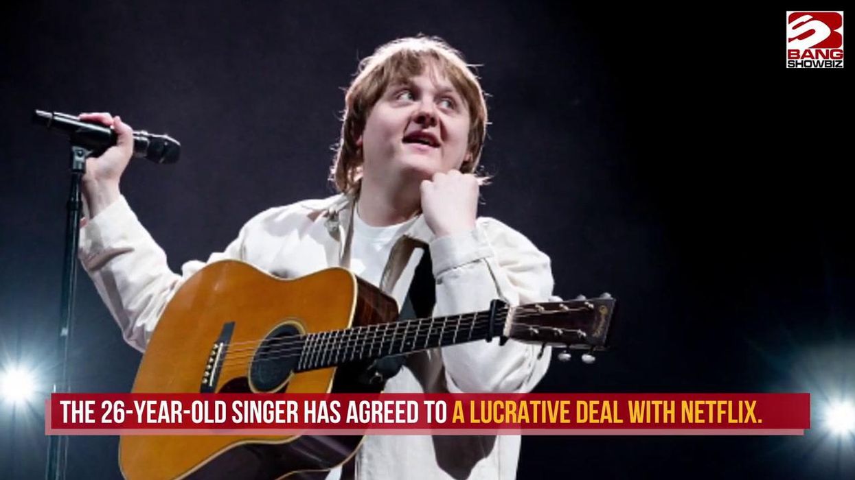 Lewis Capaldi had a hilarious response to being introduced as ‘Sam Capaldi’ at the Brits