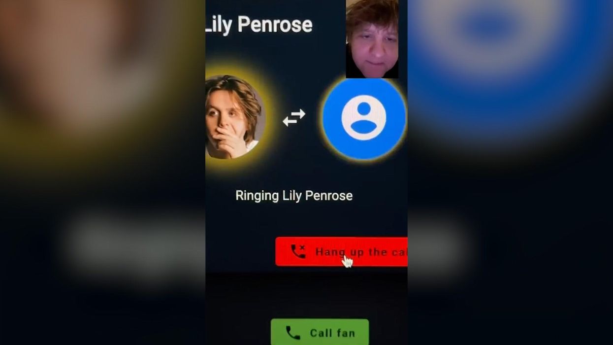 Lewis Capaldi’s response to having things thrown at him on tour is all kinds of iconic