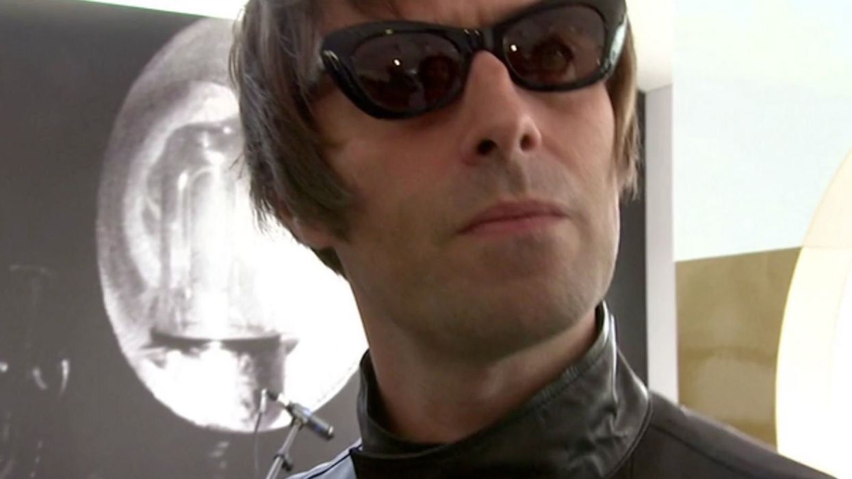 Liam Gallagher is bizarrely beefing with the last person you'd expect