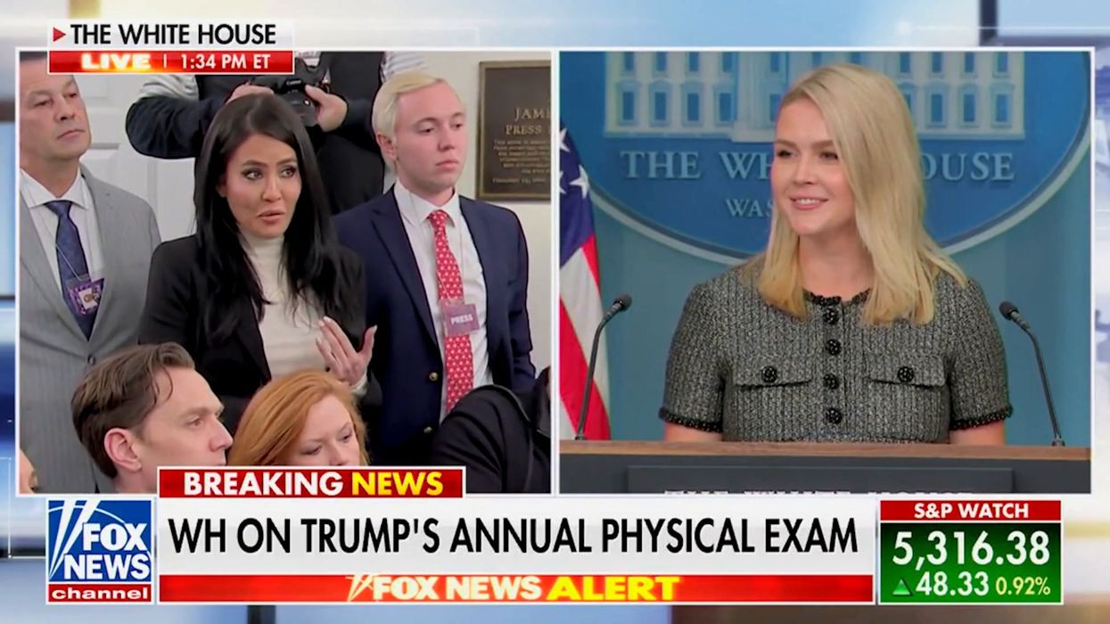 Trump press secretary claims administration has had ‘wins after wins’ every week