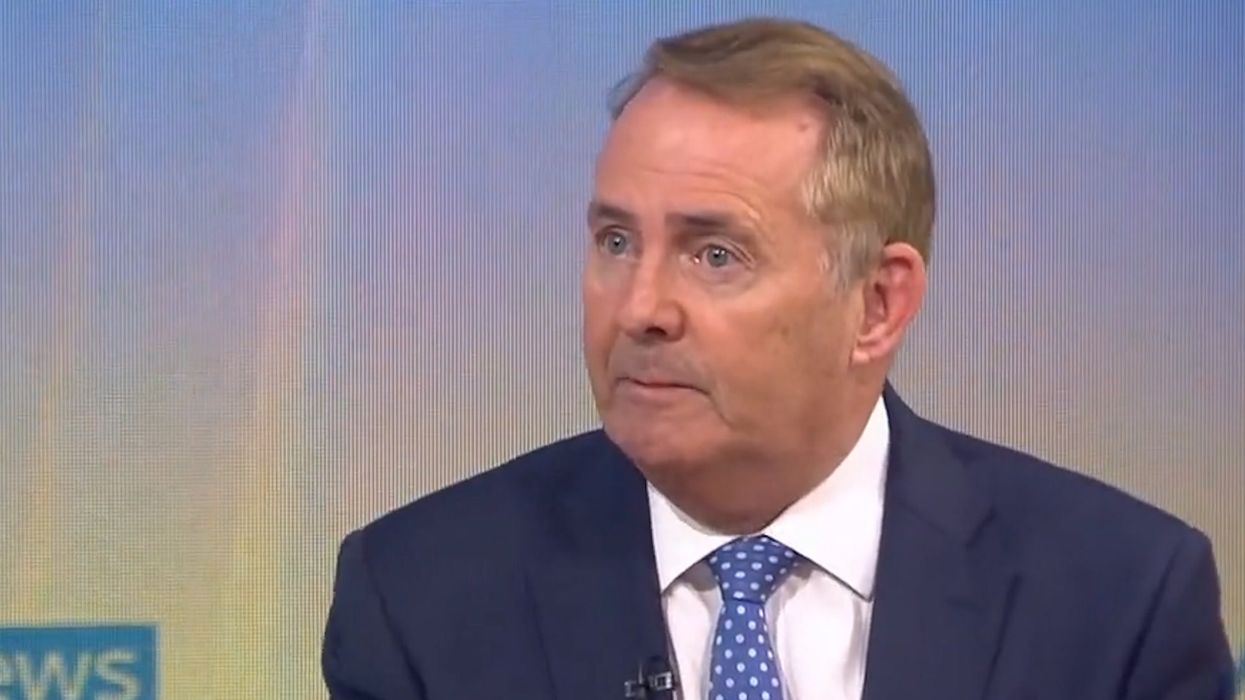 Liam Fox says he helped Natalie Imbruglia with her debut single, 'Torn'