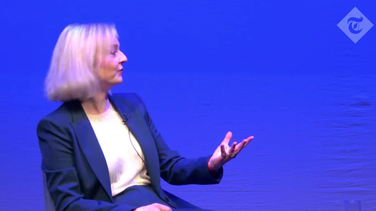 Musk and Trump's relationship isn't a concern for this one weird reason, according to Liz Truss