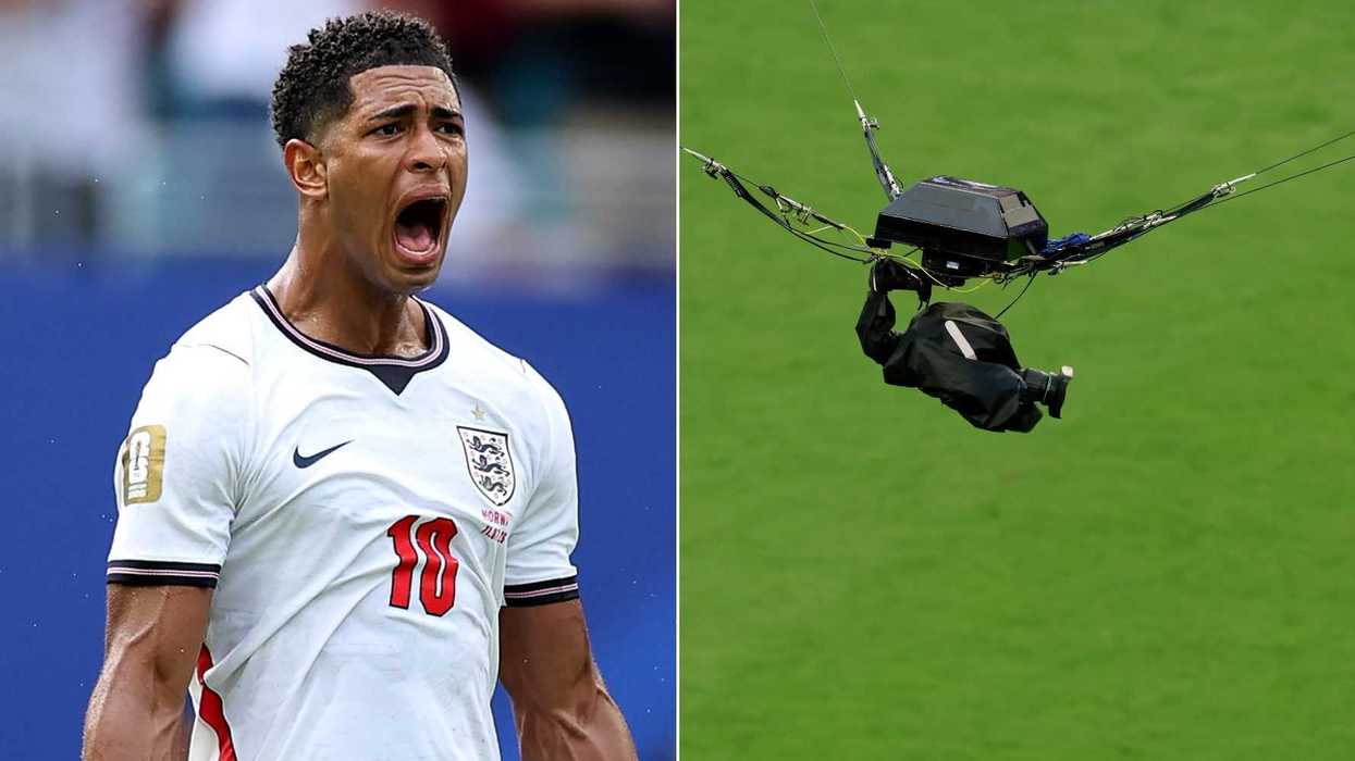 Did England's first goal against Norway really hit spidercam? FIFA release statement