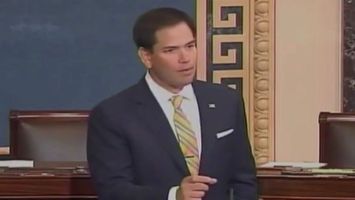 Marco Rubio's 2016 comments on Donald Trump resurface as he slams man who is now his boss