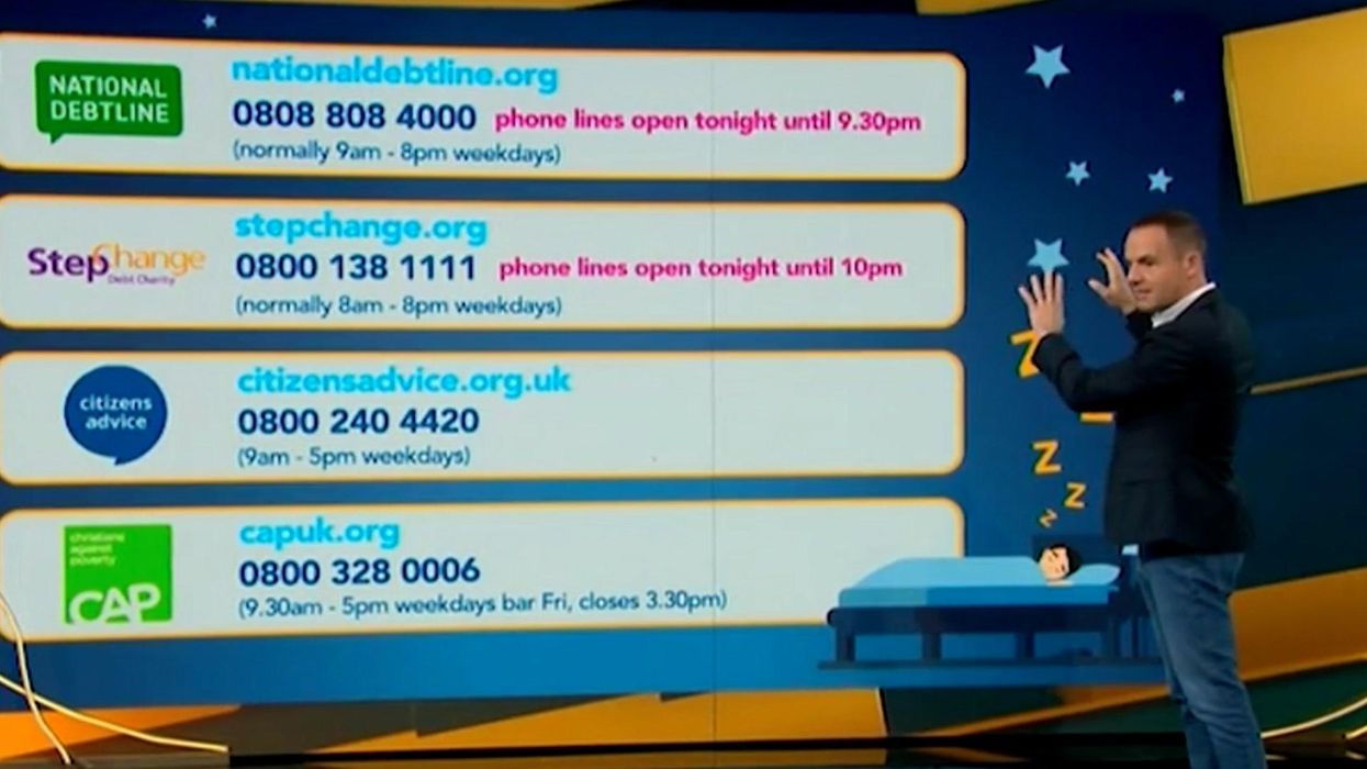 Martin Lewis shares hilarious water bowl trick to 'freeze spending'