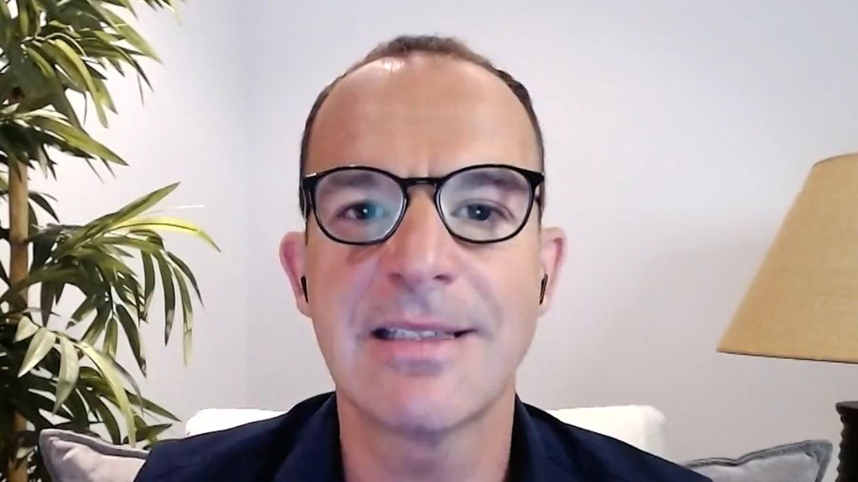Martin Lewis hits back at claims that he's 'doom-mongering' as energy price cap soars