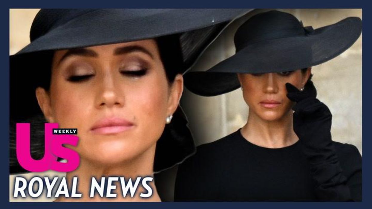 Dan Wootton couldn’t even wait a day to criticise Meghan Markle over the Queen’s funeral