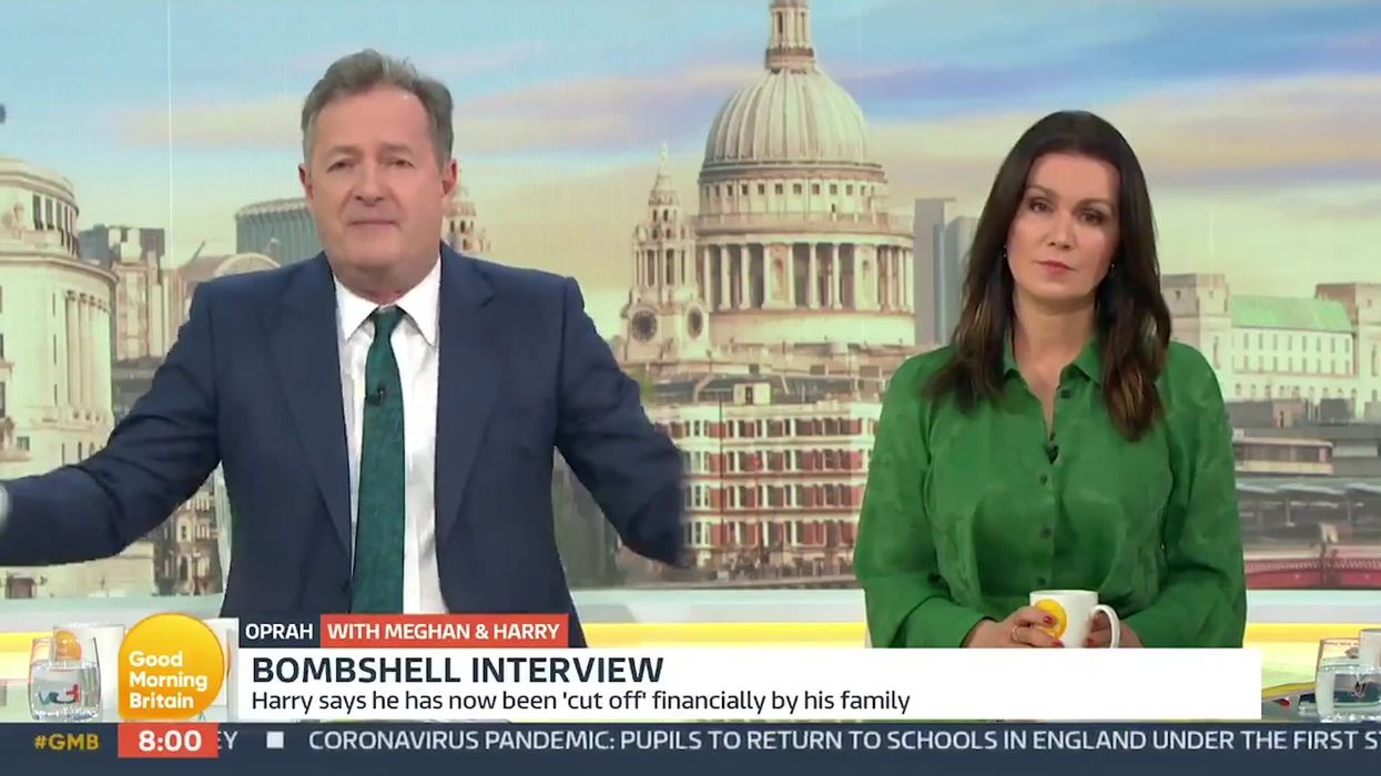 Meghan Markle critic Piers Morgan branded ‘hypocrite’ as he calls for end to Phillip Schofield ‘persecution’