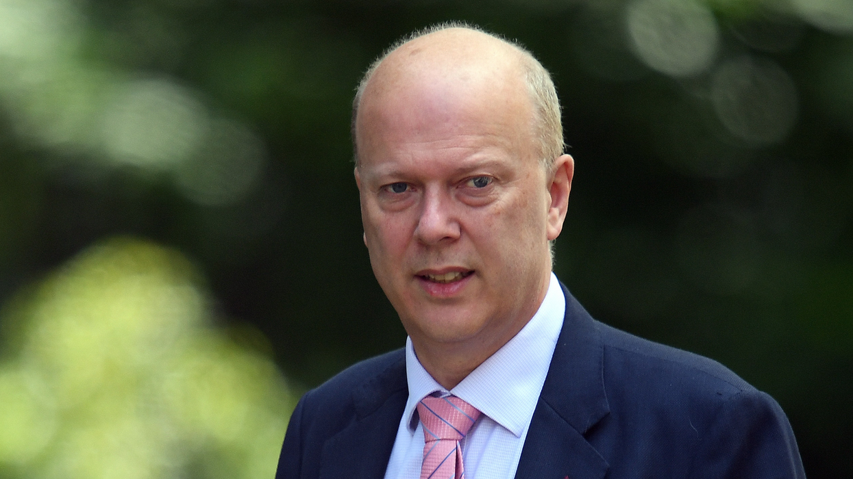 Related video: Michael Portillo describes Chris Grayling as 'the most incompetent minister of all time'