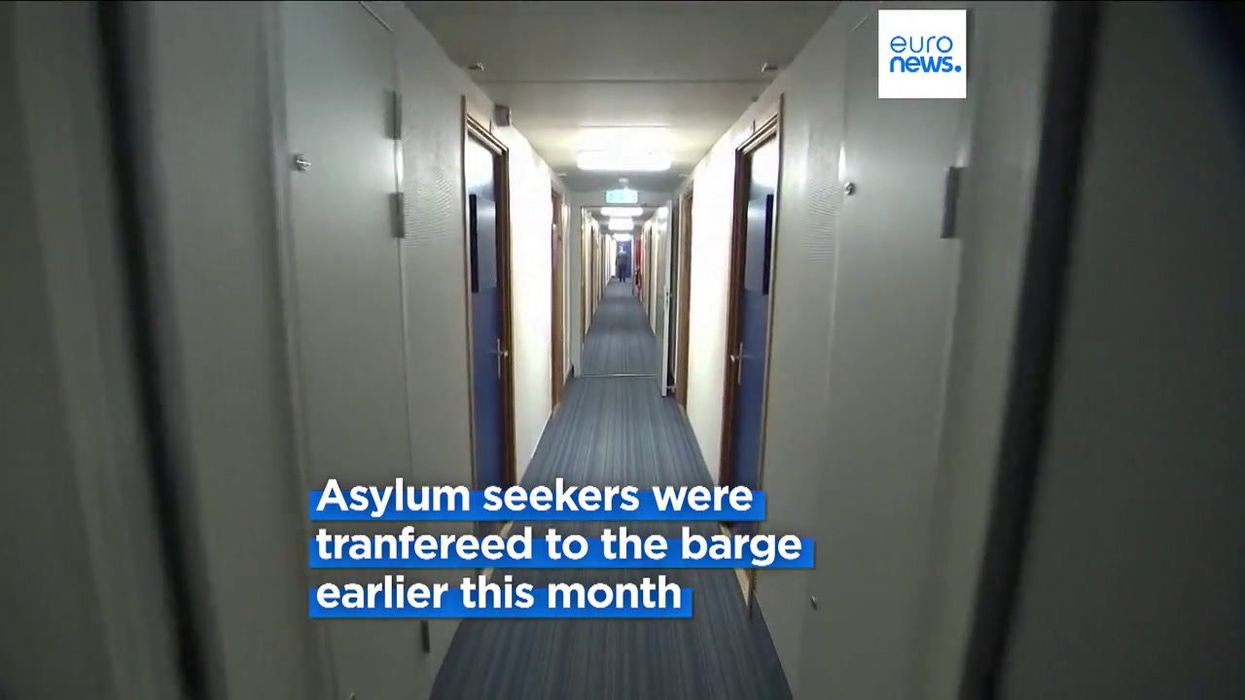 Overseas workers almost tasked with tackling disease on Bibby Stockholm barge