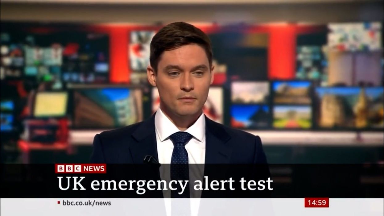 Everyone had the same reaction to the UK government’s latest emergency alert test