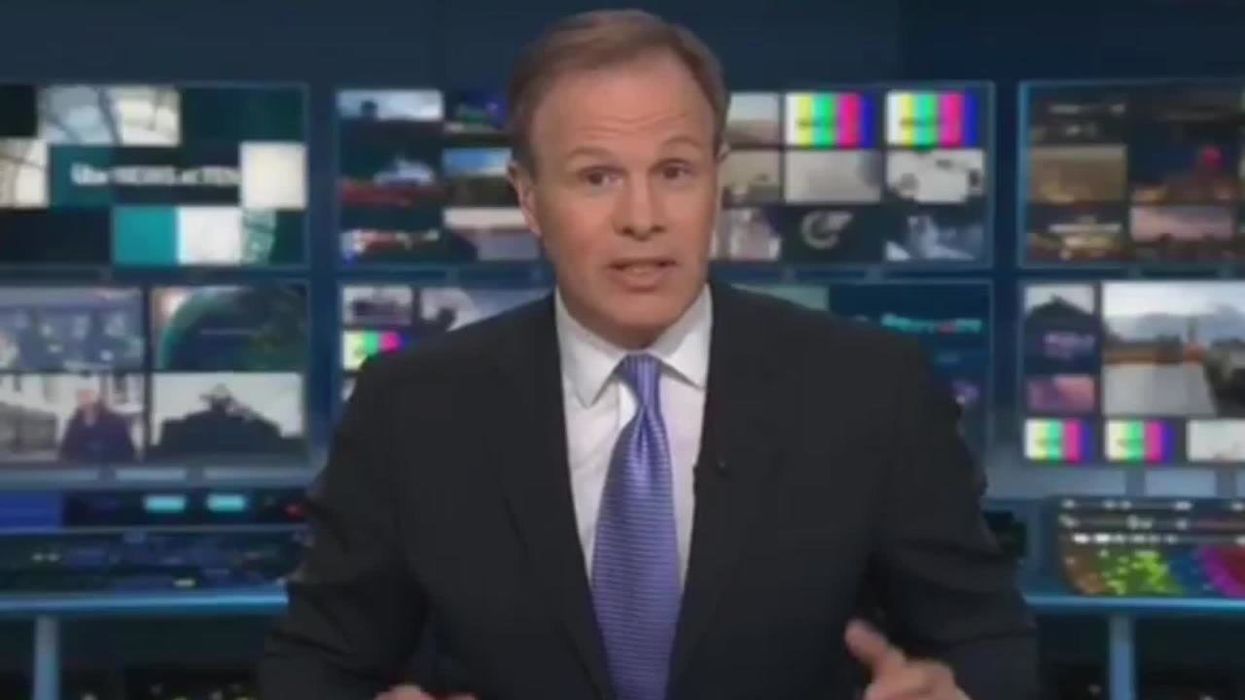 ITV newsreader Rageh Omaar flooded with well wishes after becoming ill live on air