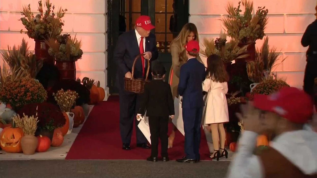 Trump suggests he’s won a Nobel Prize based on this 'pathetic' logic