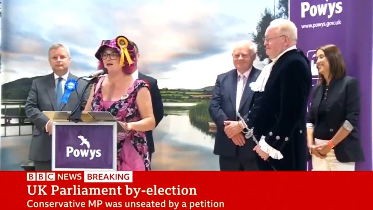 Monster Raving Loony Party tweets cast doubt on the party’s apolitical image