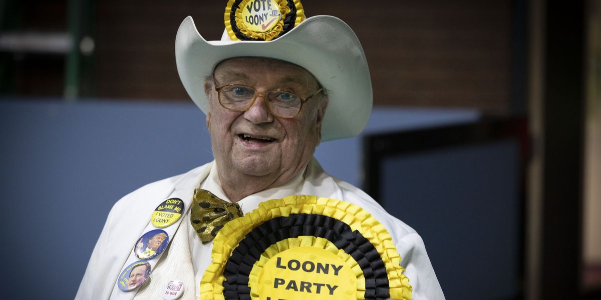 Monster Raving Loony Party tweets cast doubt on the party’s apolitical
