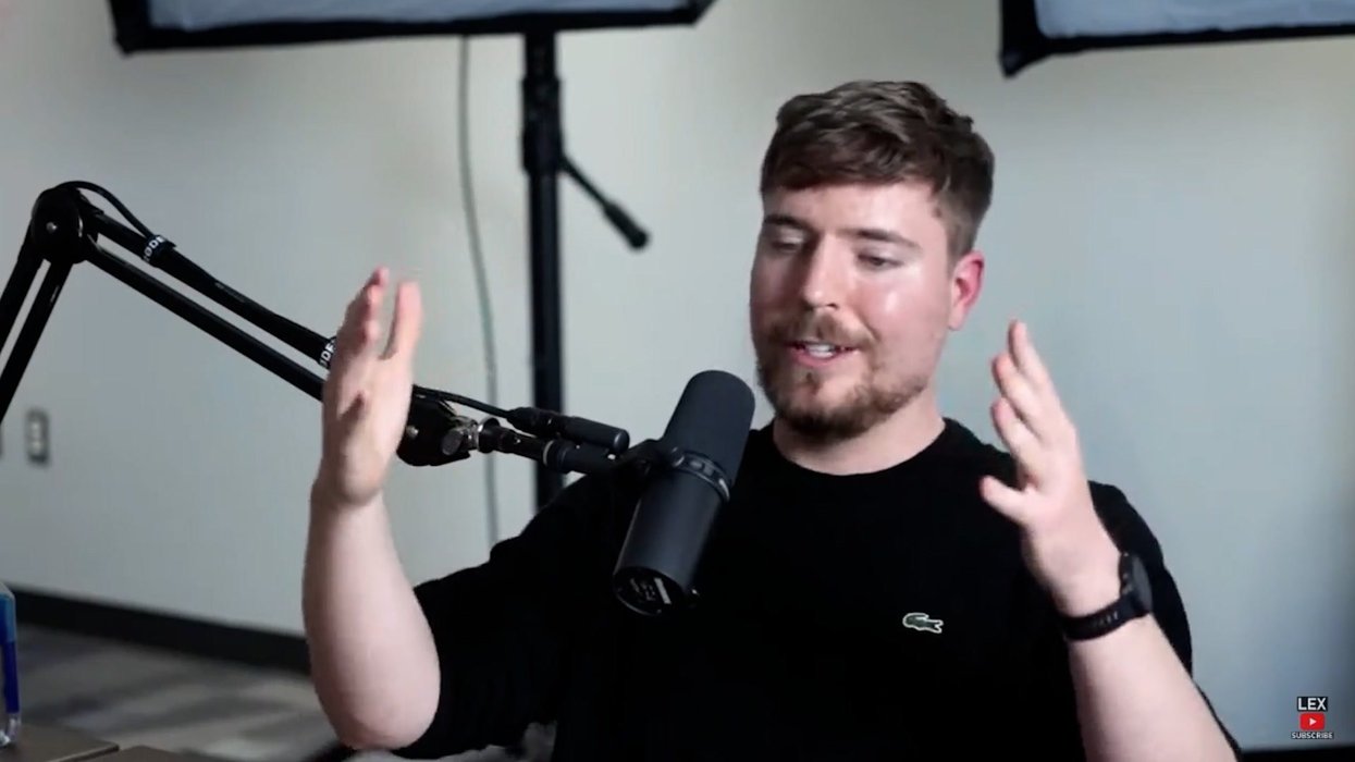 Deaf people criticise 'harmful' MrBeast video in which he helps 1,000 ...