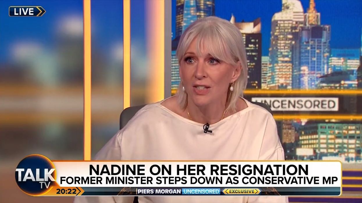 Nadine Dorries idolises Boris Johnson again with a claim that is completely false