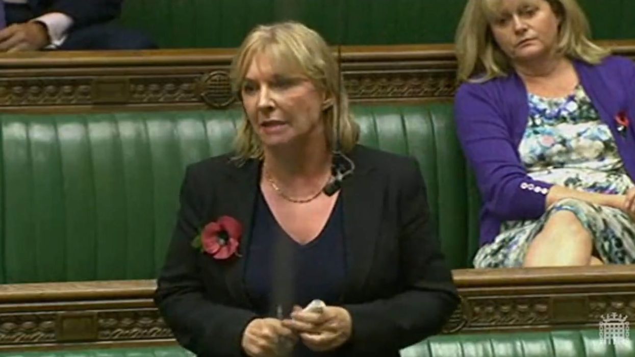 Nadine Dorries’ message to anxious A-Level students is exactly what you’d expect