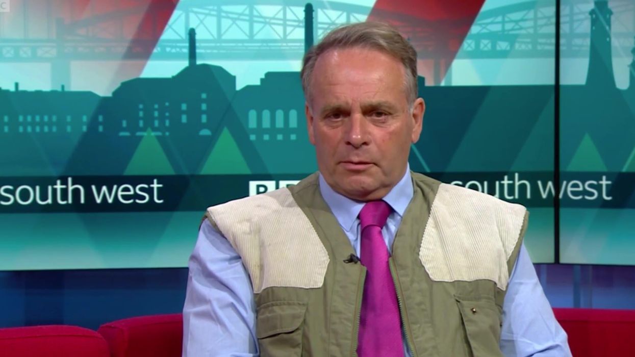 Neil Parish admits first Commons porn incident was accidental after ‘looking at tractors'