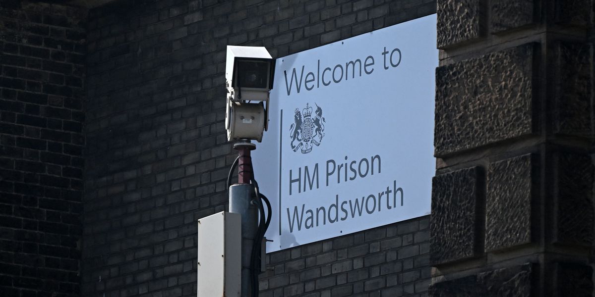 Hmp Van HMP Wandsworth posted an unfortunate job ad a day before Daniel Khalife ...