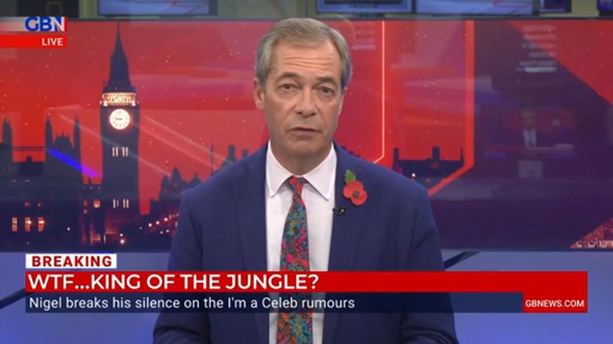 Nigel Farage slammed for using Storm Ciarán to make ‘sick’ Channel crossings comment