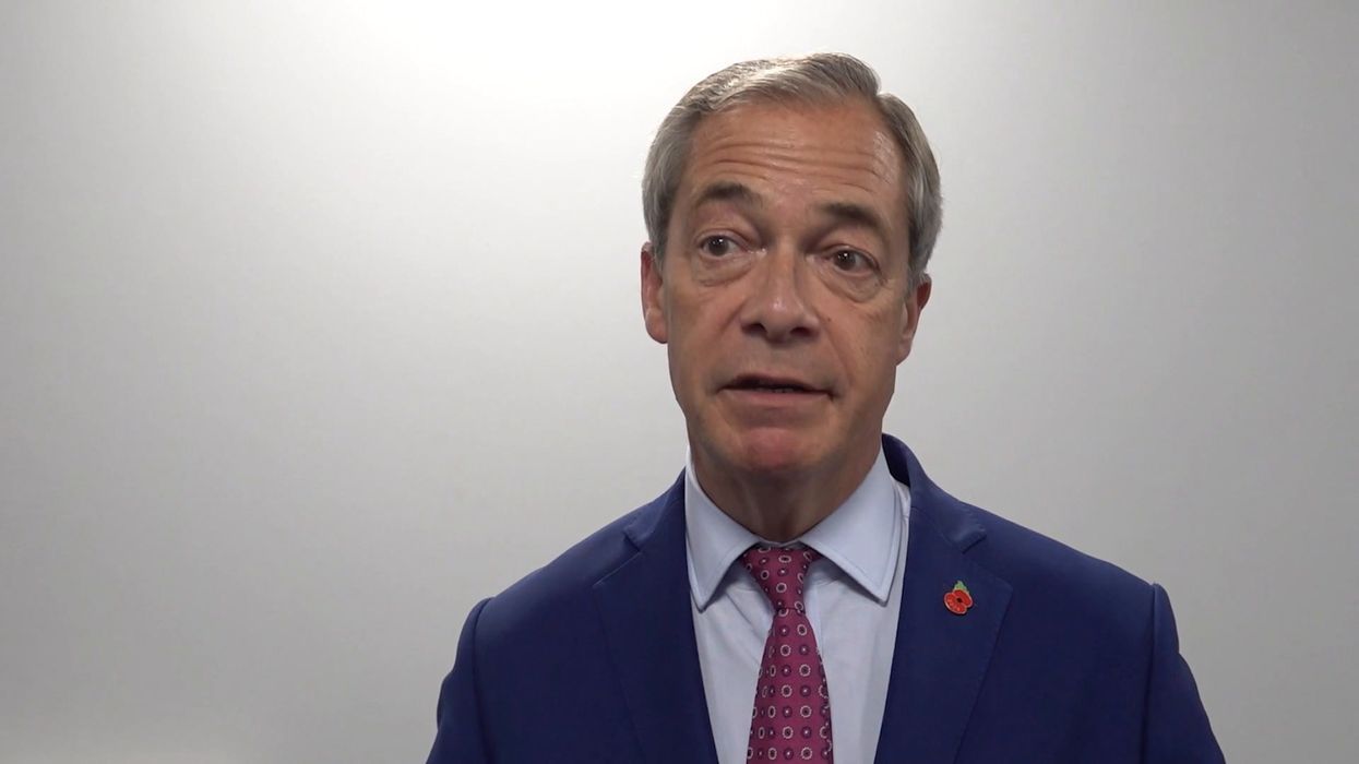 Nigel Farage makes Remembrance Sunday about himself with ‘establishment’ wreath conspiracy