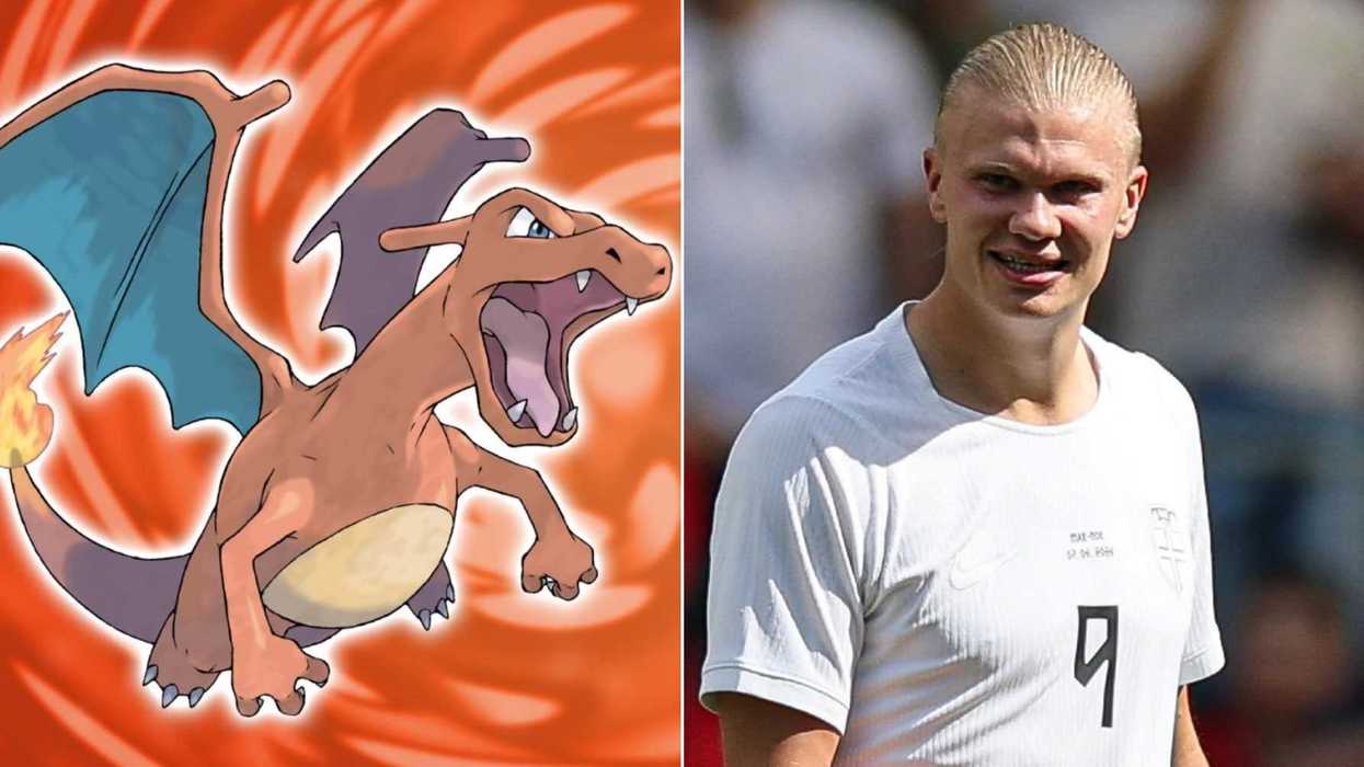 Erling Haaland's Pokemon FireRed / LeafGreen squad has everyone saying same thing