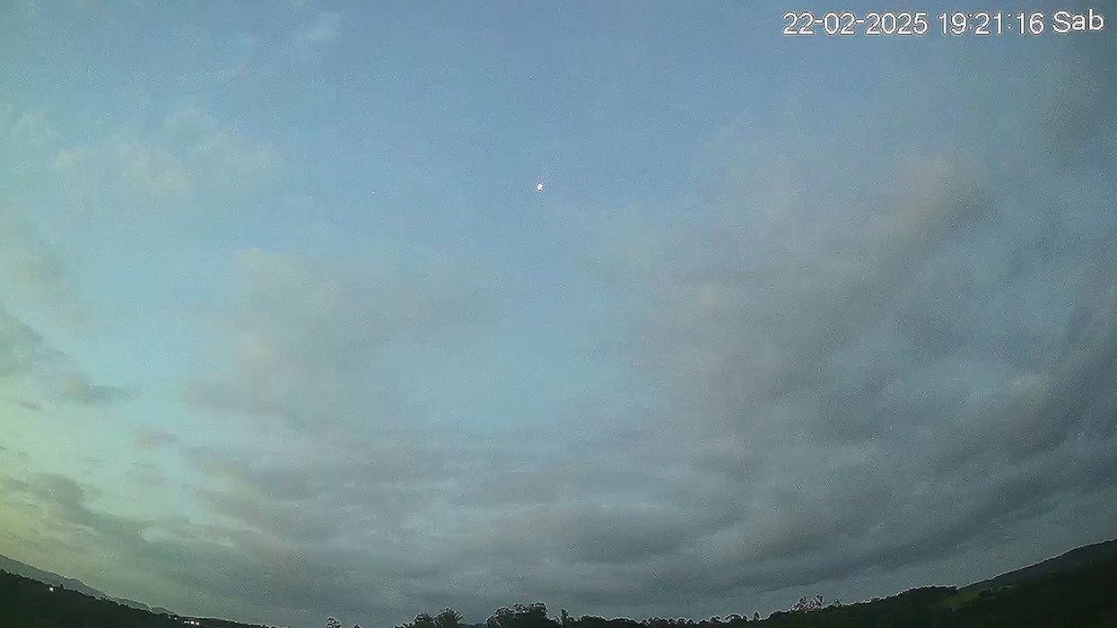 Scientists have solved the mystery of an 'alien signal' coming from 'meteor fireball'