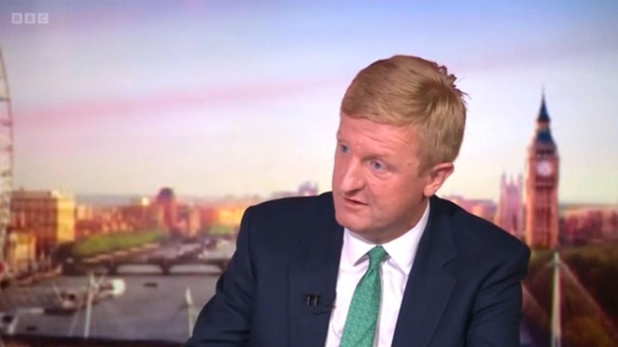 Oliver Dowden complains of Labour and Lib Dem ‘electoral pact’ – but there’s one small problem
