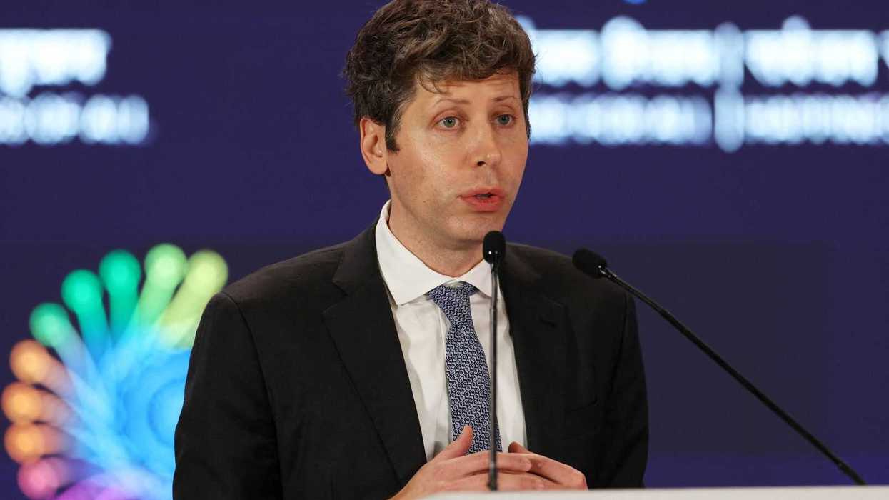 Sam Altman is under fire from critics again for ‘disgusting’ AI remarks