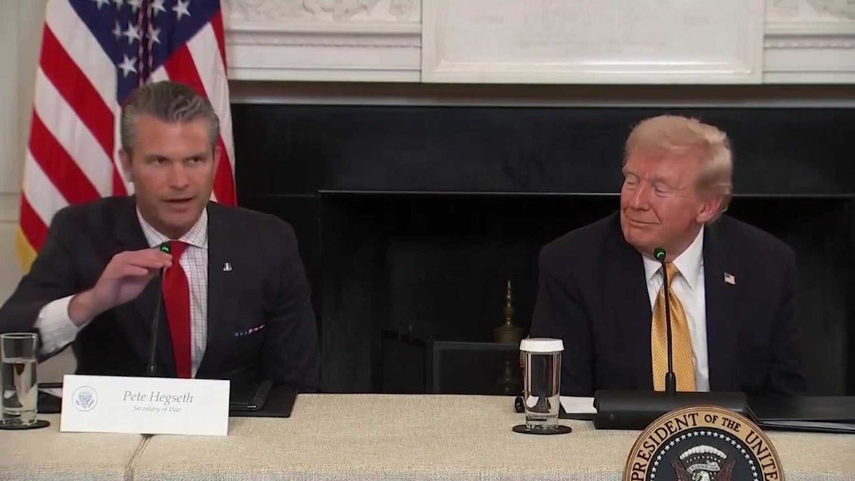 Star Wars and FAFO: Pete Hegseth criticised for ‘embarrassing’ weapons speech