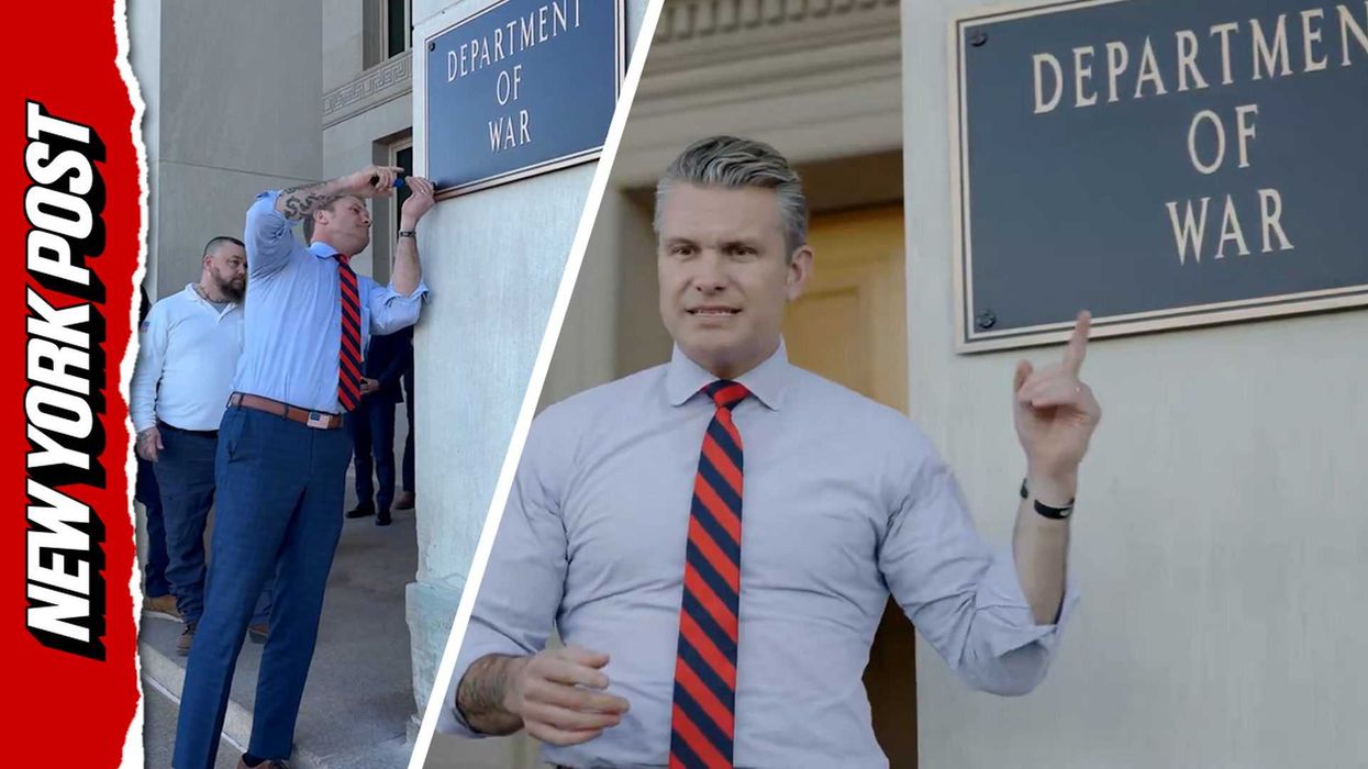 The internet thinks Pete Hegseth’s Pentagon operation names are accidentally NSFW