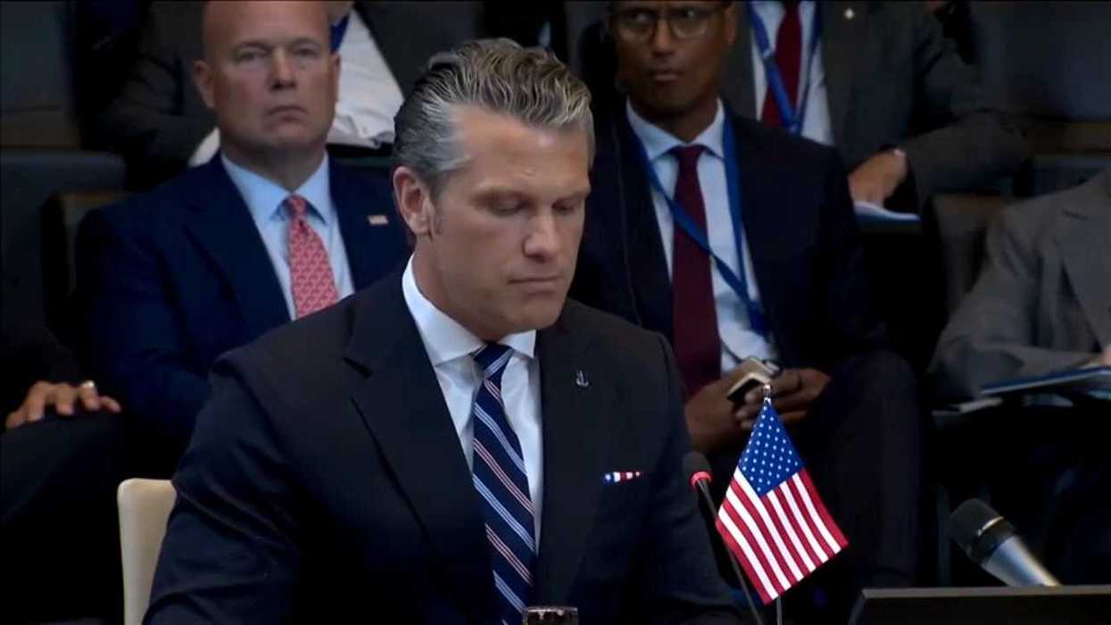 Pete Hegseth just attacked leakers in a new video - yes, really