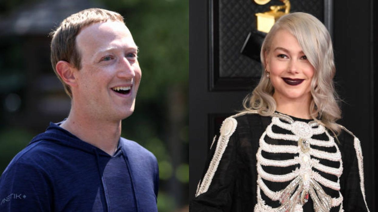 An old photo of a sweaty Mark Zuckerberg from 13 years ago is all kinds of cursed