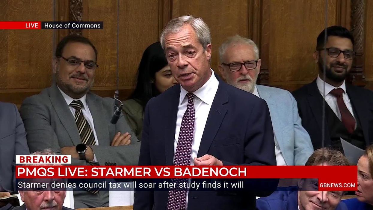 Trump's second state visit to UK could have one key change - all because of Nigel Farage