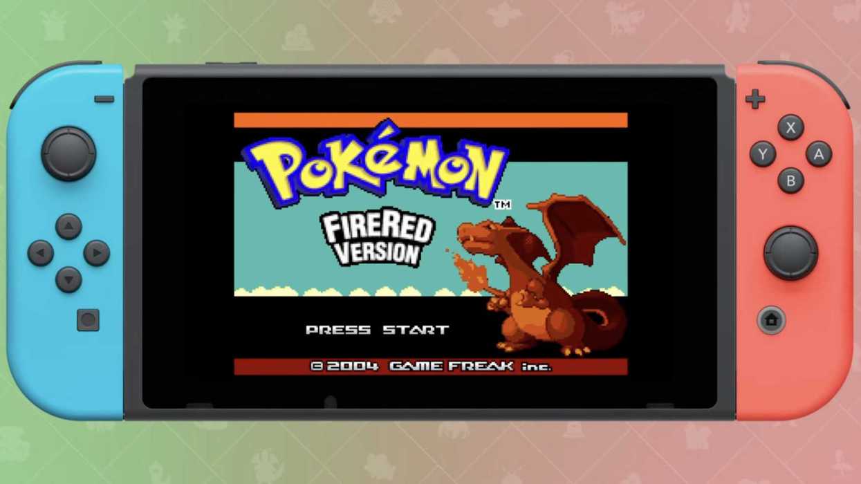 It's really happening! Pokemon FireRed / LeafGreen officially confirmed for Nintendo Switch