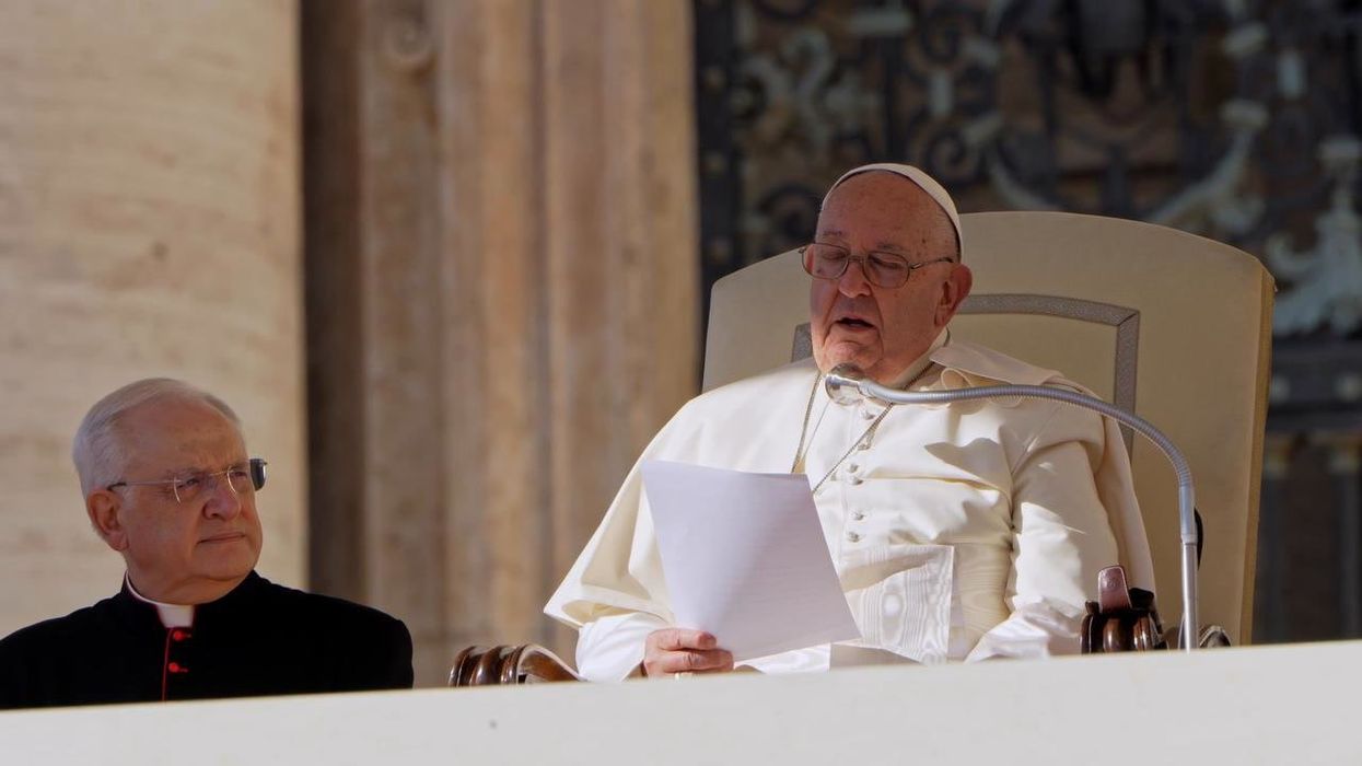 The Pope continues his sports punditry by accidentally tagging NFL team on Twitter - again