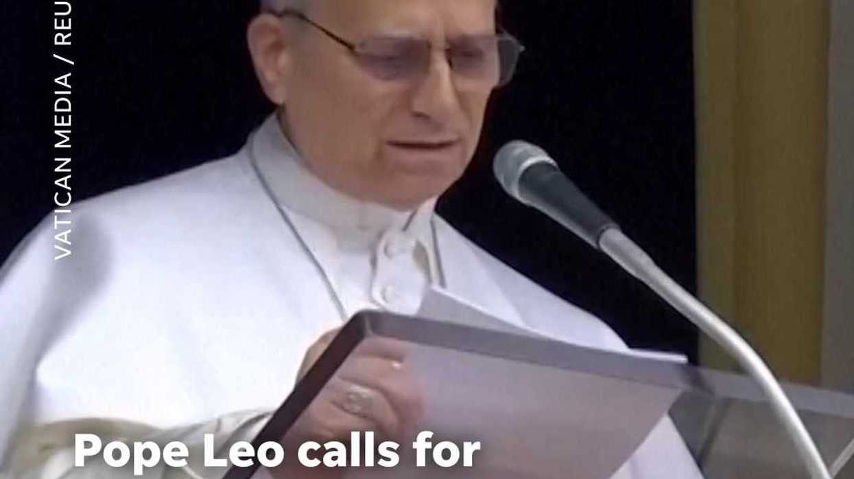 Pope Leo says God rejects prayers of leaders who start wars - and everyone’s thinking the same thing