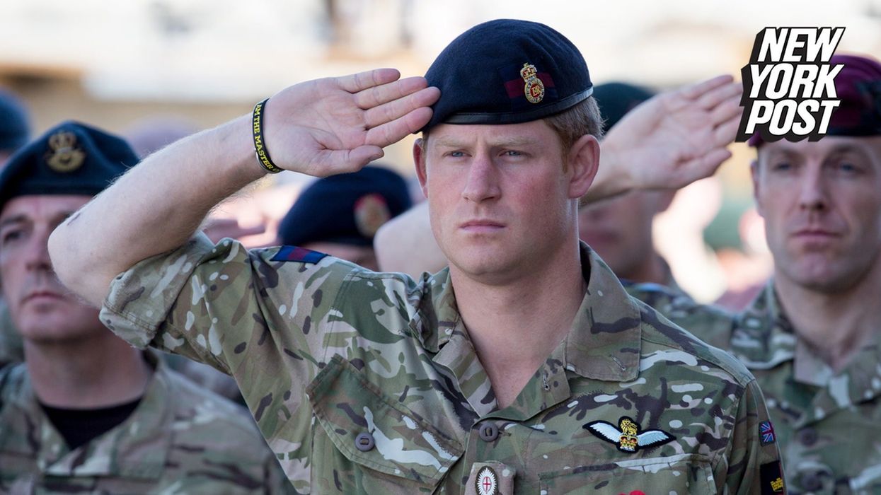 You can soon buy a blood-soaked copy of Prince Harry’s ‘Spare’ - but it’s not cheap