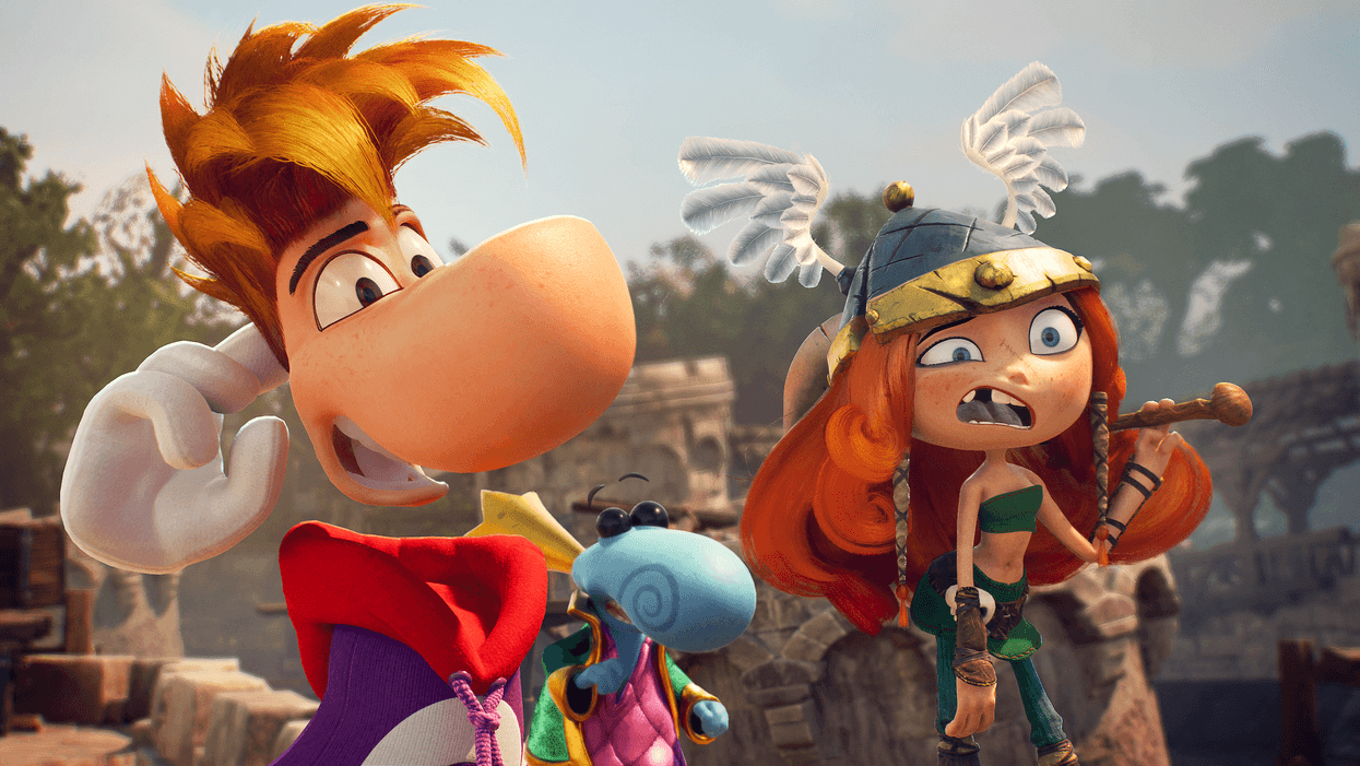 I've played Rayman Legends Retold - it's what you'd expect and that's a very good thing