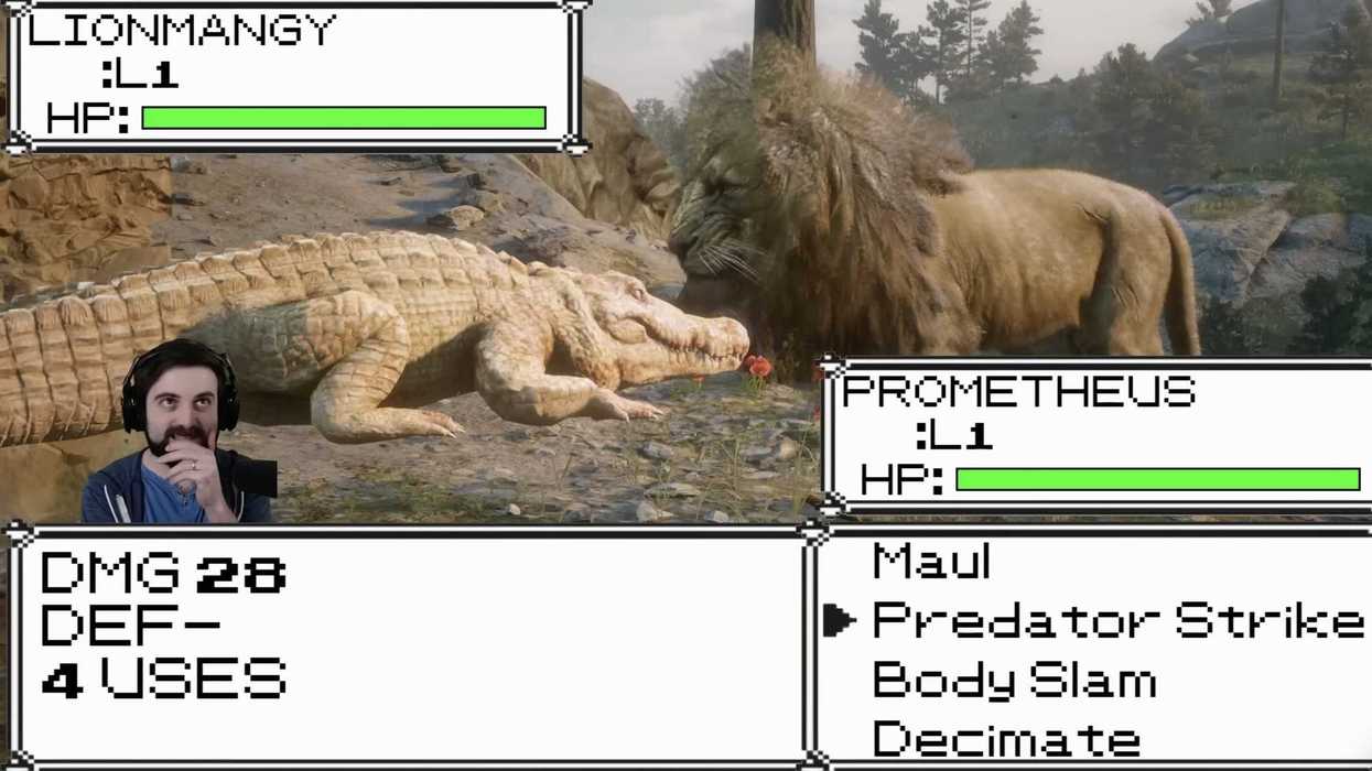 Red Dead Redemption 2 turned into Pokemon game by modder - and it's incredible