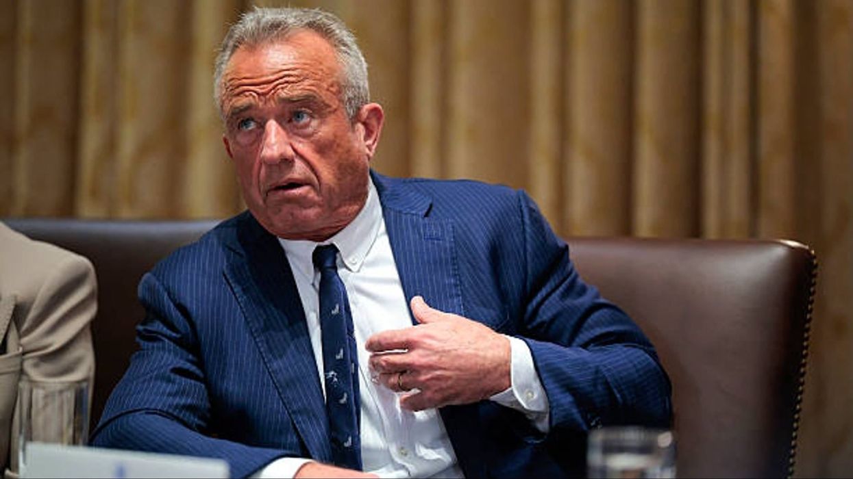 Trump official Stephen Miller just called RFK Jr the one thing he said we shouldn’t trust