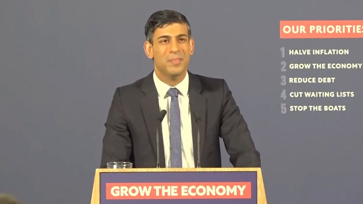 Rishi Sunak’s government is misusing a key accessibility feature on Twitter