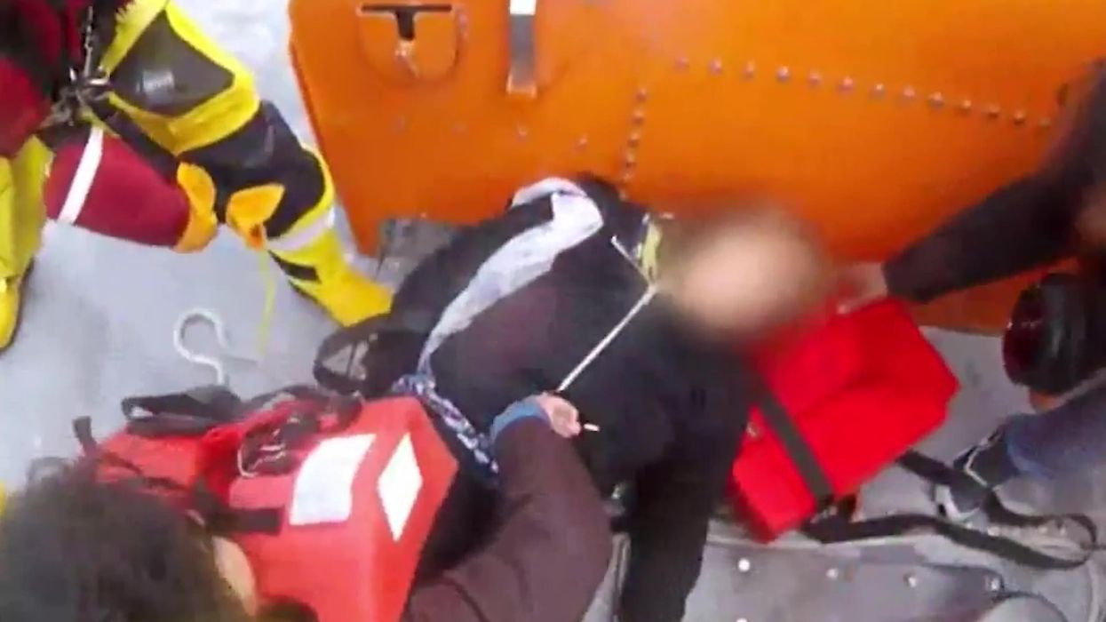 Ukip leader criticised for latest attack on RNLI rescuing asylum seekers in trouble at sea